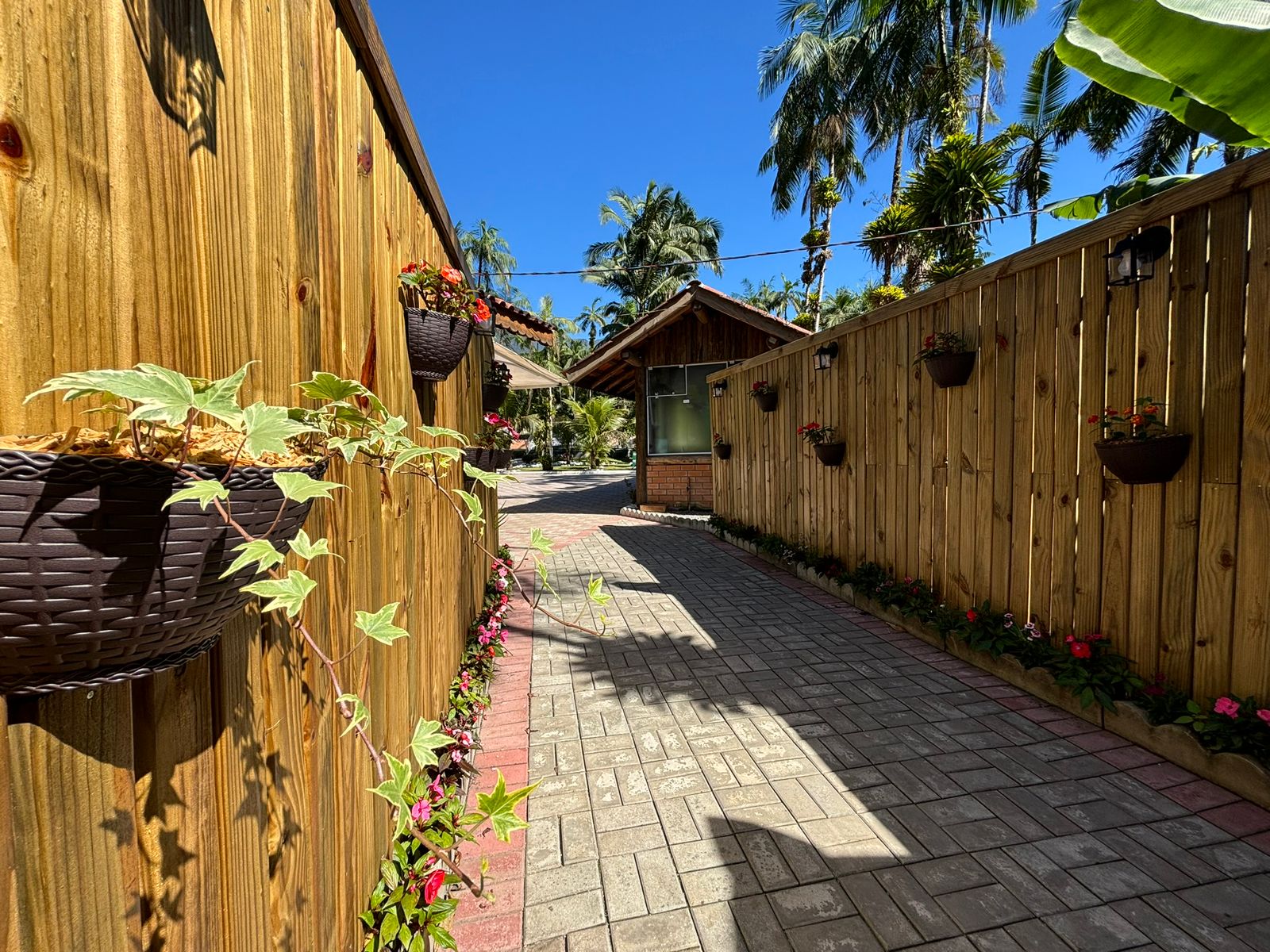 Detalhes dos chalés